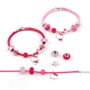 Make It Real Hello Kitty Fashion Jewelry 套裝 | 珠寶手鍊組合 | 串珠手鏈頸鏈 |聖誕生日禮物超推介| 女孩最愛 