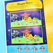 Peppa Pig:Peppa's Chinese New Year(Dragon Activity Book) | 新年 春節 游戲書 | 舞龍 面具 |兒童游戲書 | 親子陪伴 