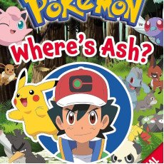 【寵物小精靈游戲書】Pokémon Search and Find Adventure : Where's Ash? | 比卡超｜兒童游戲書｜訓練專注力 