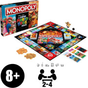 Monopoly The Super Mario Bros. Movie | 電影版兒童桌遊  | 家庭遊戲 | 派對遊戲 |棋盤遊戲｜智力集中力鍛鍊