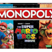 Monopoly The Super Mario Bros. Movie | 電影版兒童桌遊  | 家庭遊戲 | 派對遊戲 |棋盤遊戲｜智力集中力鍛鍊