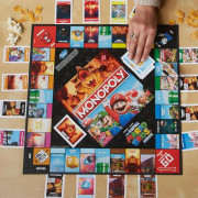 Monopoly The Super Mario Bros. Movie | 電影版兒童桌遊  | 家庭遊戲 | 派對遊戲 |棋盤遊戲｜智力集中力鍛鍊