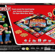 Monopoly The Super Mario Bros. Movie | 電影版兒童桌遊  | 家庭遊戲 | 派對遊戲 |棋盤遊戲｜智力集中力鍛鍊