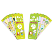 BRAIN QUEST  My First Brain Quest Challenge Cards AGES 4-5｜學前班智慧卡 | 兒童問答卡｜綜合練習