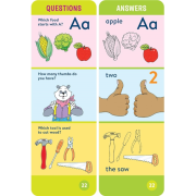 BRAIN QUEST  My First Brain Quest Challenge Cards AGES 4-5｜學前班智慧卡 | 兒童問答卡｜綜合練習