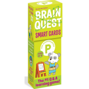 BRAIN QUEST  My First Brain Quest Challenge Cards AGES 4-5｜學前班智慧卡 | 兒童問答卡｜綜合練習