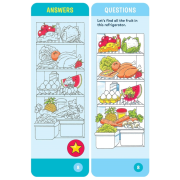 Brain Quest  My First Brain Quest Challenge Cards AGES 3-4｜For Threes Smart Cards Smart Cards  | 兒童問答卡｜綜合練習