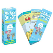 Brain Quest  My First Brain Quest Challenge Cards AGES 3-4｜For Threes Smart Cards Smart Cards  | 兒童問答卡｜綜合練習