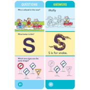 Brain Quest  My First Brain Quest Challenge Cards AGES 3-4｜For Threes Smart Cards Smart Cards  | 兒童問答卡｜綜合練習