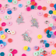 Disney Princess Royal Rounds: Heishi Beads Charms Set | 2675 Pcs| Moana Bell  Ariel|聖誕生日禮物超推介