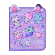 Smiggle  Gabby's Dollhouse  拉鏈筆袋 | 紫色 | 筆袋  | 文具套裝 禮品| 女孩最愛 | 生日禮物