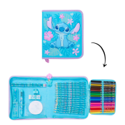 Smiggle  Disney  Stitch 史迪仔  拉鏈筆袋 | 藍色 | 筆袋  | 文具套裝 禮品| 學生 最愛 | 生日禮物