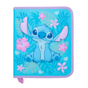 Smiggle  Disney  Stitch 史迪仔  拉鏈筆袋 | 藍色 | 筆袋  | 文具套裝 禮品| 學生 最愛 | 生日禮物