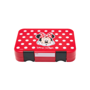 Smiggle  午餐盒  Disney Minnie Mouse 米妮 | 紅色  | 多格 | 可貼名字 | 生日禮物 |