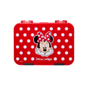 Smiggle  午餐盒  Disney Minnie Mouse 米妮 | 紅色  | 多格 | 可貼名字 | 生日禮物 |