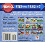 【禮盒裝】Thomas and Friends Phonics Box Set  ( 12 本 ) | Thomas 小火車 | 汽車圖書