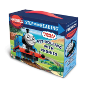 【禮盒裝】Thomas and Friends Phonics Box Set  ( 12 本 ) | Thomas 小火車 | 汽車圖書