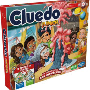 【Cluedo】Cluedo Junior | 2合1 游戲 |妙探尋兇 | 經典桌遊｜派對棋盤遊戲 | 桌上遊戲