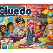 【Cluedo】Cluedo Junior | 2合1 游戲 |妙探尋兇 | 經典桌遊｜派對棋盤遊戲 | 桌上遊戲