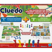 【Cluedo】Cluedo Junior | 2合1 游戲 |妙探尋兇 | 經典桌遊｜派對棋盤遊戲 | 桌上遊戲