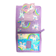 Smiggle  Unicorn 兒童銀包 獨角獸 彩虹 | 紫色 |  |生日禮物｜錢包 錢袋｜旅行必備