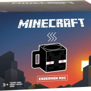 JINX Minecraft Enderman Face Square Plastic Mug | 黑色 | 終界使者 | 末影人 |咖啡杯 | 茶杯 | 水杯 | 馬克杯 