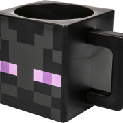 JINX Minecraft Enderman Face Square Plastic Mug | 黑色 | 終界使者 | 末影人 |咖啡杯 | 茶杯 | 水杯 | 馬克杯 