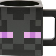 JINX Minecraft Enderman Face Square Plastic Mug | 黑色 | 終界使者 | 末影人 |咖啡杯 | 茶杯 | 水杯 | 馬克杯 