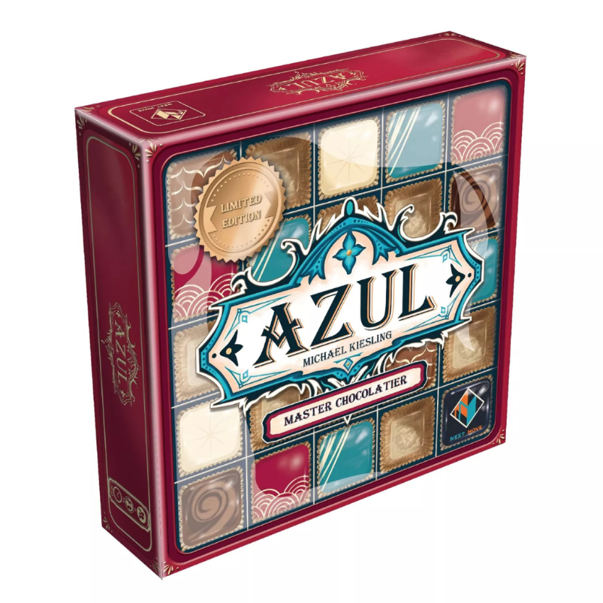 【Azul】Master Chocolatier 花磚物語 : 巧奪天工 ｜派對之選｜玩家之選