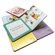 【輕便易携硬皮書】Winnie-the-pooh Super Pocket Library | 小熊維尼超級圖書館 | 6本 | 親子故事書 | 兒童英語啓蒙 | 幼兒童英文