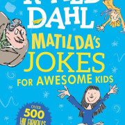 Roald Dahl : Matilda's Jokes For Awesome Kids  | 搞笑 幽默 笑話 | 課外讀物 | 英文笑話 