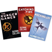 The Hunger Games Trilogy by Suzanne Collins | 飢餓游戲 3部曲 | 3本 | 科幻電影原著 | 冒險小説 | 課外讀物|  英文小說