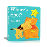 【硬皮翻翻書】Where's Spot ? |硬皮故事書 | 硬頁故事書 | 親子故事 閲讀 | 兒童英語啓蒙 |兒童英文 | 平行進口 