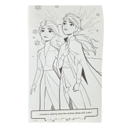 Frozen2 Sticker and Activity Book with Play Scenes | 貼紙活動書|貼紙簿 | 訓練專注力 | 兒童獎勵小禮物