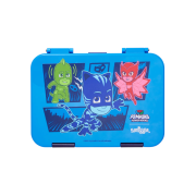 Smiggle  午餐盒 Pj Masks  | 藍色  | 多格 | 可貼名字 | 生日禮物 | 平行進口