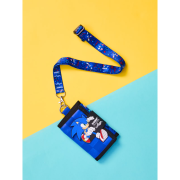 Smiggle  Sonic 超音鼠 Lanyard Wallet |兒童銀包連掛繩 | 藍色 | 生日禮物｜錢包 錢袋｜旅行必備