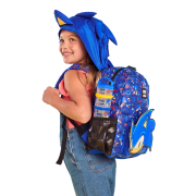 Smiggle  超音鼠 Sonic 14L 護脊書包 38 cm兒童背囊| 兒童旅行袋 背包| 藍色 ｜幼兒書包