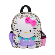 Smiggle  Hello Kitty 6L 護脊書包 26 cm兒童背囊｜白色 | 幼兒書包｜Kids 兒童旅行袋 