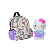 Smiggle  Hello Kitty 6L 護脊書包 26 cm兒童背囊｜白色 | 幼兒書包｜Kids 兒童旅行袋 