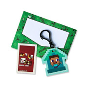 Minecraft bag tags |16個 | 鑰匙扣 | 行李牌 | 信封| 同學派對禮物 | Party小禮物 | 兒童交換禮物