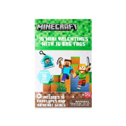 Minecraft bag tags |16個 | 鑰匙扣 | 行李牌 | 信封| 同學派對禮物 | Party小禮物 | 兒童交換禮物