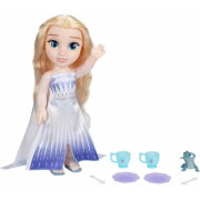 【36cm Elsa 公仔】Frozen Princess Doll Tea Time with Elsa & Bruni艾莎 煮飯仔