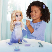 【36cm Elsa 公仔】Frozen Princess Doll Tea Time with Elsa & Bruni艾莎 煮飯仔