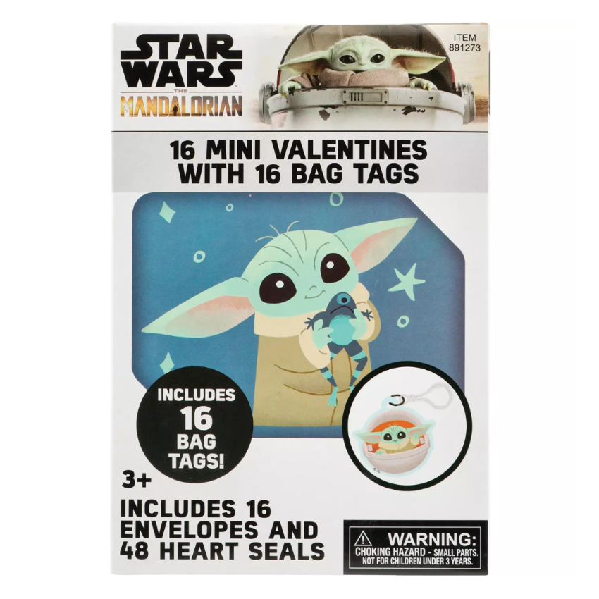 STAR WARS  bag tags |16個 |Mandalorian 曼達洛人 | 鑰匙扣 | 行李牌 | 信封| 同學派對禮物 | Party小禮物 | 兒童交換禮物