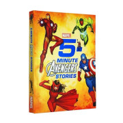 5 mins Avengers Stories ｜睡前故事｜復仇者聯盟故事書| 鐵甲奇俠|美國隊長 [平行進口]