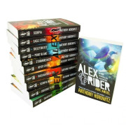 【暢銷少年讀本】Alex Rider - The Complete Mission Box Set (13 本) 冒險小說｜平行進口