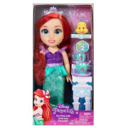 【36cm】Disney Princess Doll Tea Time (Ariel & Flounder)｜小魚仙 人魚公主｜美人魚公仔｜平行進口