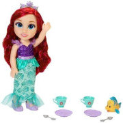 【36cm】Disney Princess Doll Tea Time (Ariel & Flounder)｜小魚仙 人魚公主｜美人魚公仔｜平行進口