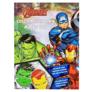  Avengers Color Your Own Mask Pad 