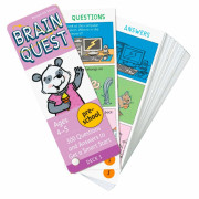 My First Brain Quest Challenge Cards  PRESCHOOL AGES 4-5| 兒童問答卡｜綜合練習｜平行進口